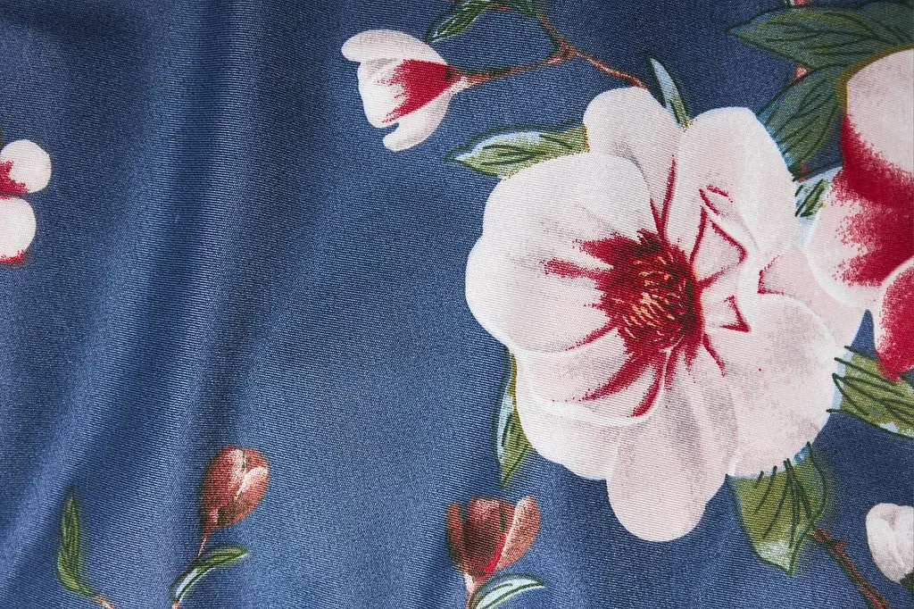 Комплект постільної білизни Moon&Star Полісатин Premium Bush Peony сімейний 2х160х220 см наволочки 2х50х70 см - фото 7