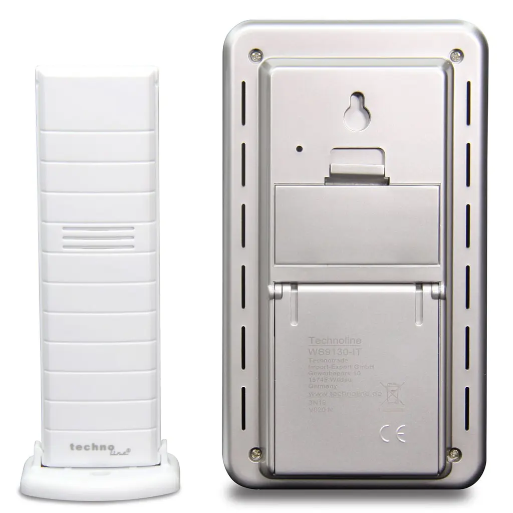 Метеостанція Technoline WS9130 Silver/Black (WS9130) - фото 10