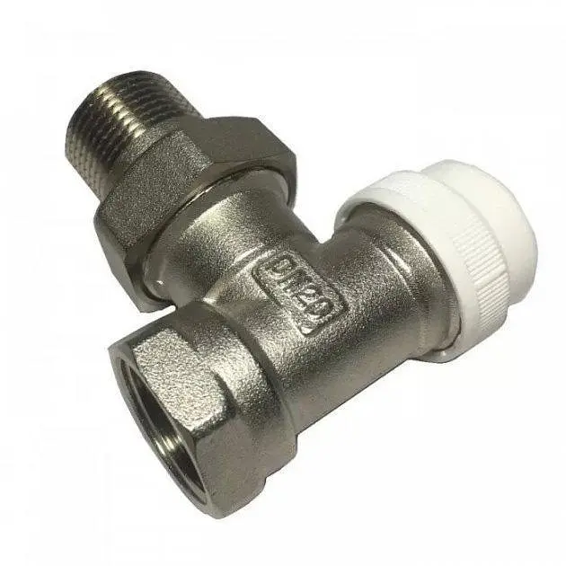 Кран радиаторный термостатический Gross GR 50401 угловой 3/4" 30412 - фото 2