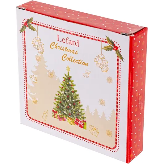 Набір блюд Lefard Christmas delight 15 см 2 шт. (985-156) - фото 2