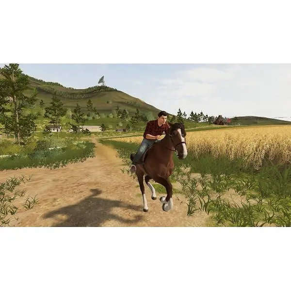 Игра Farming Simulator 20 (русские субтитры) (Nintendo Switch) - фото 4