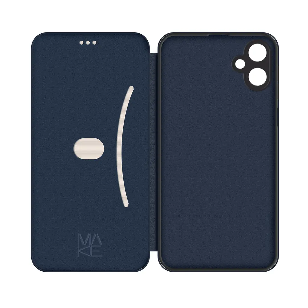 Чохол-книжка MAKE Samsung A07 Flip Blue Dark - фото 3