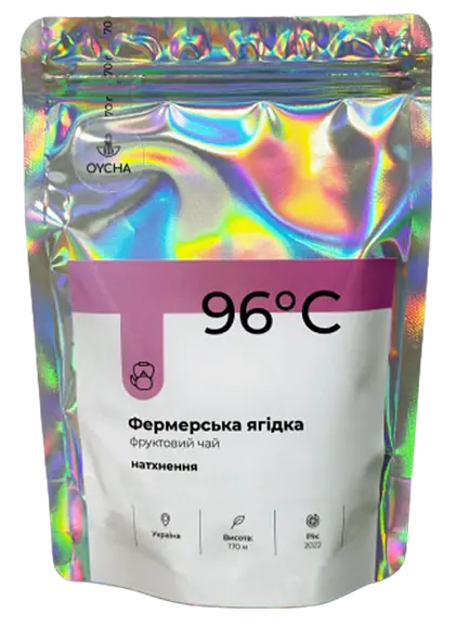 Чай Oycha заварний Фермерська ягідка (фруктовий/трав'яний) 70г/уп