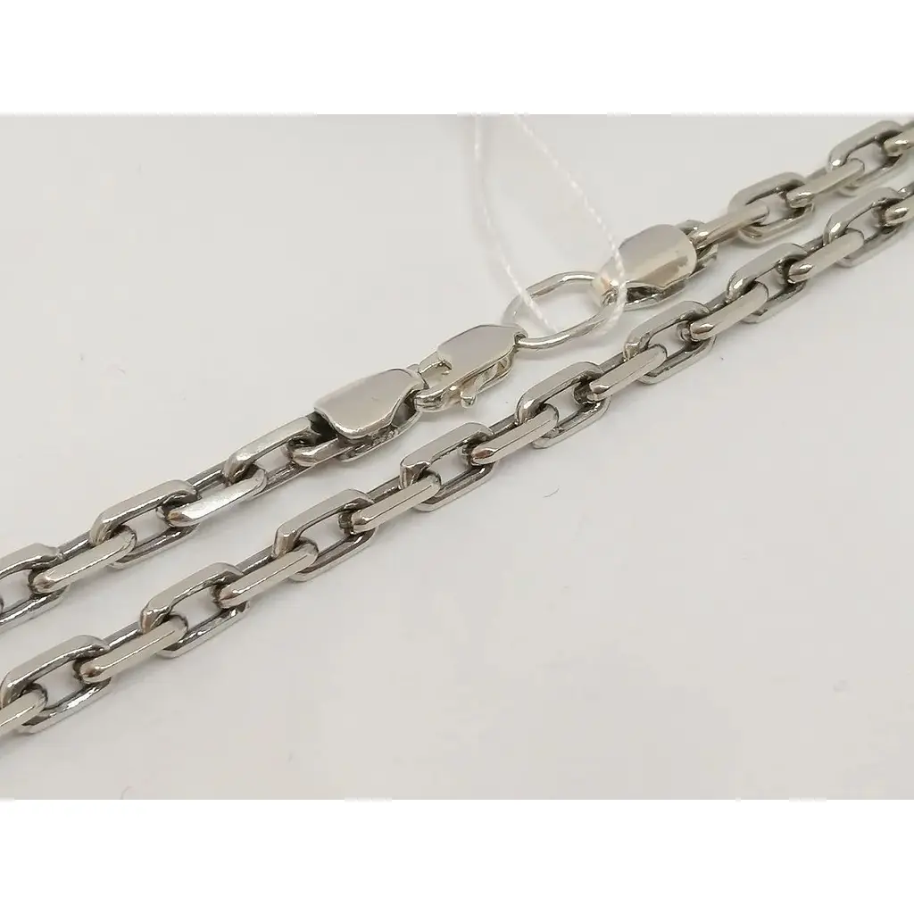 Серебряная цепочка Шишкова (Якорное). 1807 60 (4мм) - фото 2