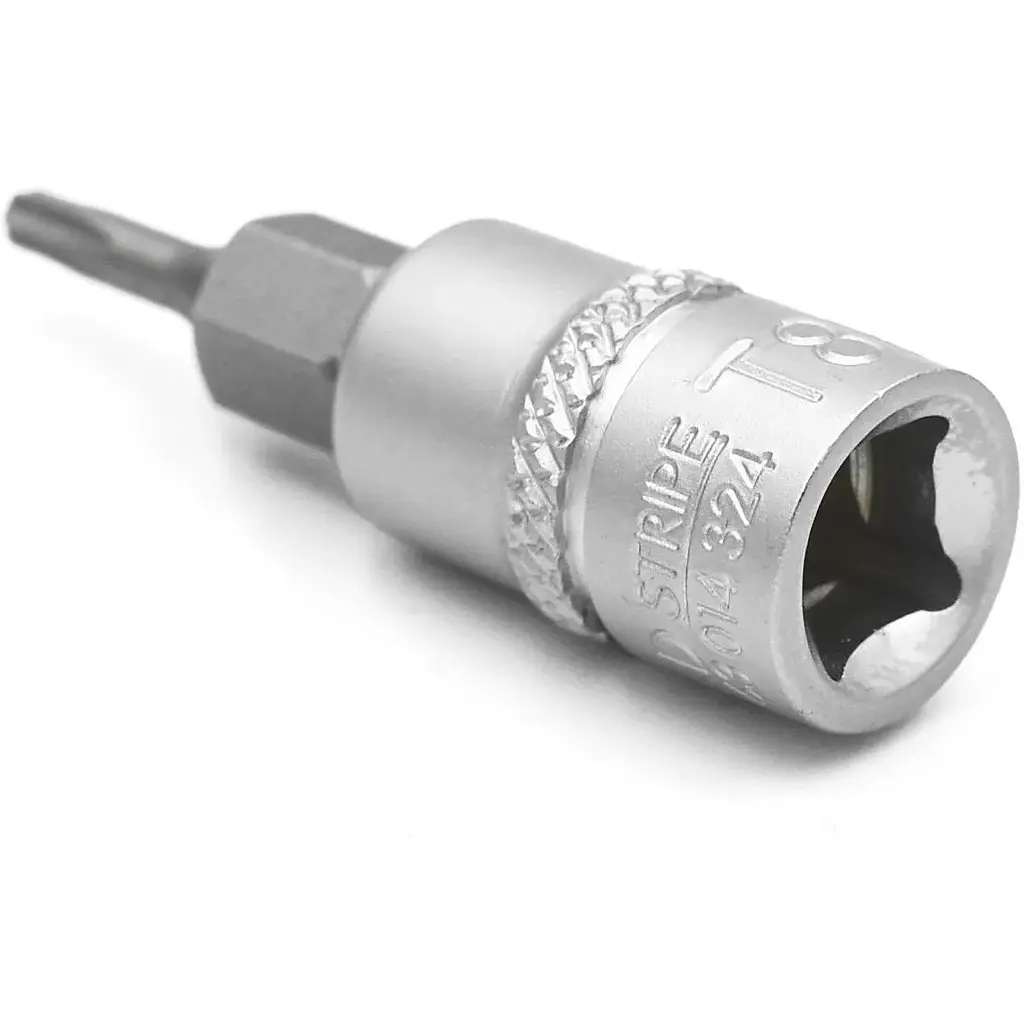 Головка торцева Wurth 1/4IN з насадкою TX8-HOLE Red Stripe (5763014324) - фото 4