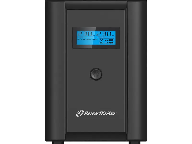 Лінійно-інтерактивний ДБЖ PowerWalker VI 1200 SHL FR - фото 2