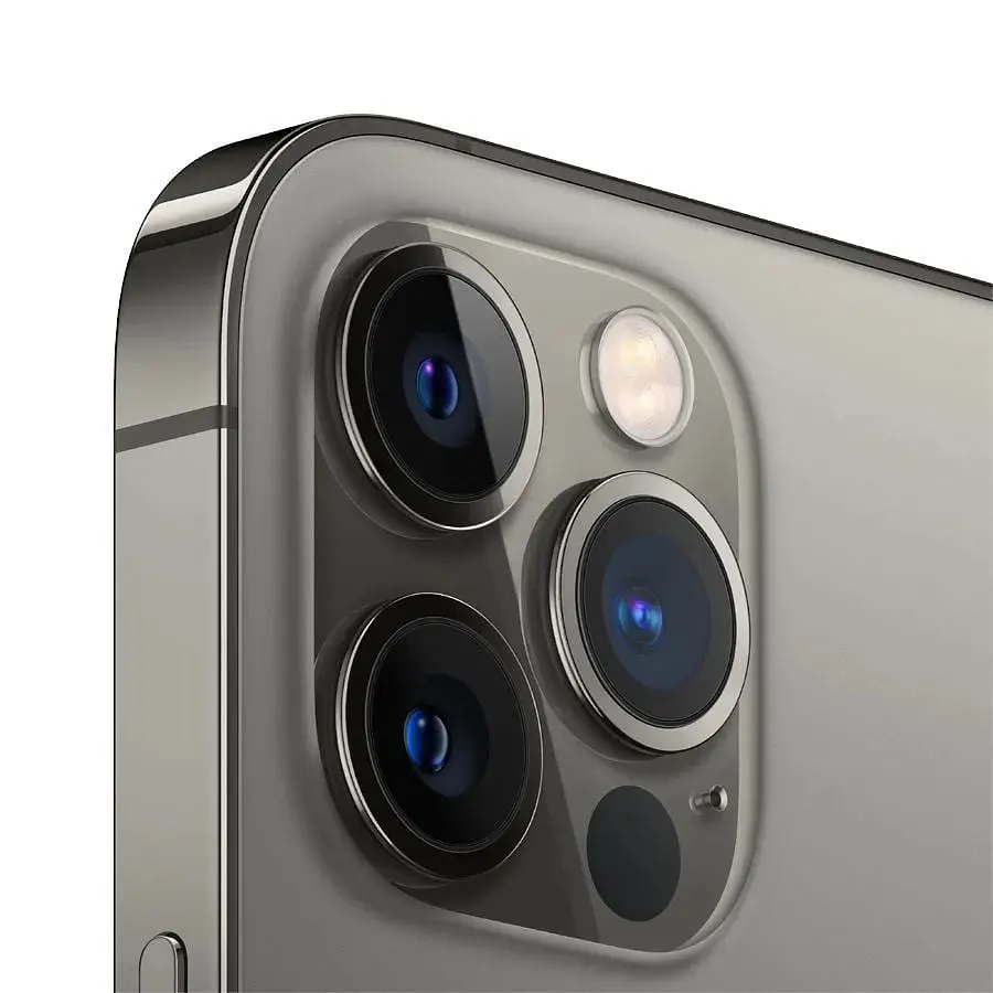 Смартфон iPhone 12 Pro 256GB Model A2407 Grade A Seller Refurbished Graphite  - фото 3