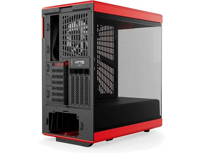 Корпус HYTE Y40 Red (CS--Y40-BR) - фото 7