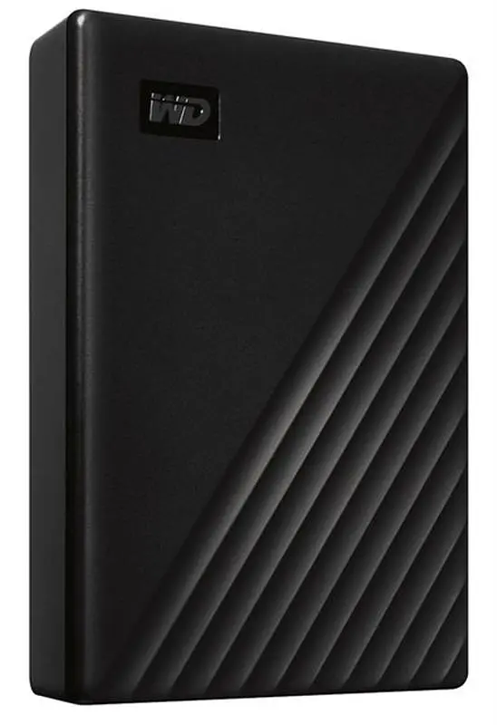 Внешний жесткий диск Western Digital 2.5` USB 2.0TB My Passport Black (BYVG0020BBK-WESN) - фото 3