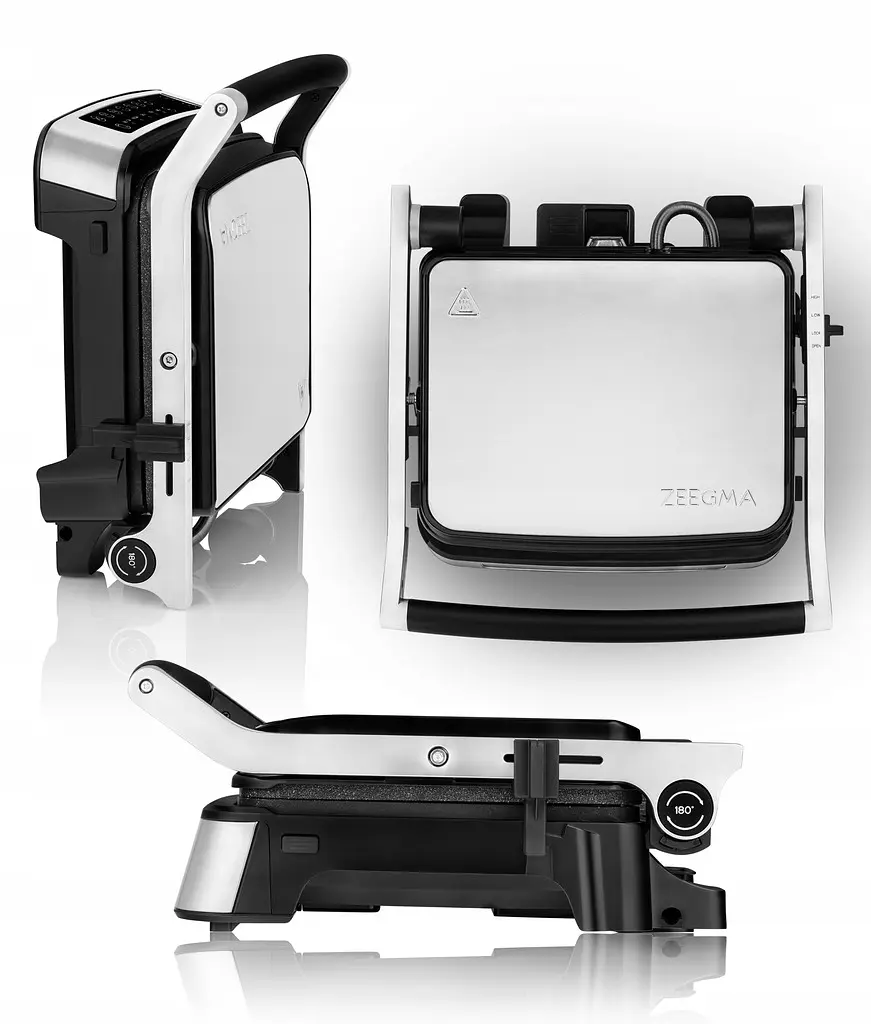 Електрогриль Zeegma Grill Chef Silver - фото 3