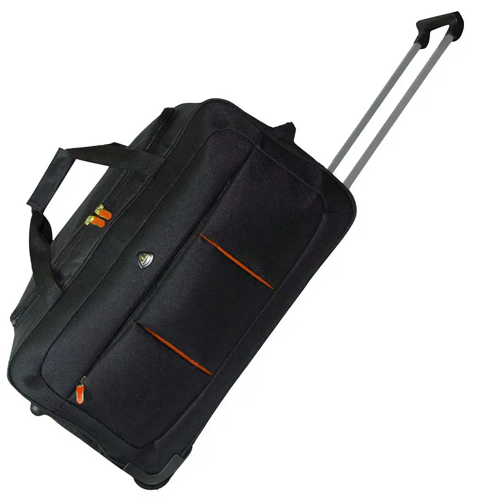 Сумка дорожня на колесах Semi Line 61 Black (BSL157 black) - фото 4