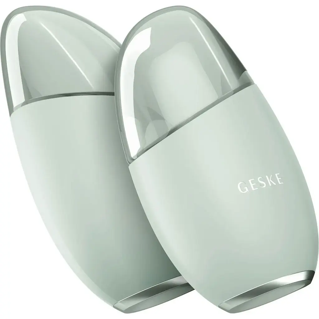 Масажер для обличчя GESKE Cool & Warm Eye and Face Massager 7в1 Green (HB0288) [176769] - фото 2