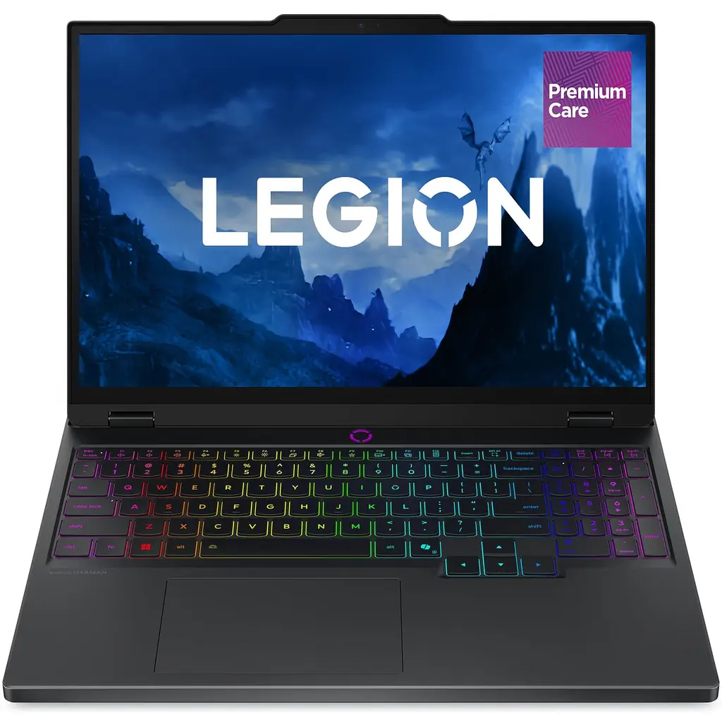 Игровой ноутбук Lenovo Legion 5 15IRX10 Intel Core i9- 14900HX до 5, 8 ГГц, 15, 1 WQXGA, OLED, 165 Гц, 32 ГБ DDR5, 1 ТБ SSD, NVIDIA GeForce RTX 5070 8 ГБ GDDR7, Eclipse Black - фото 3