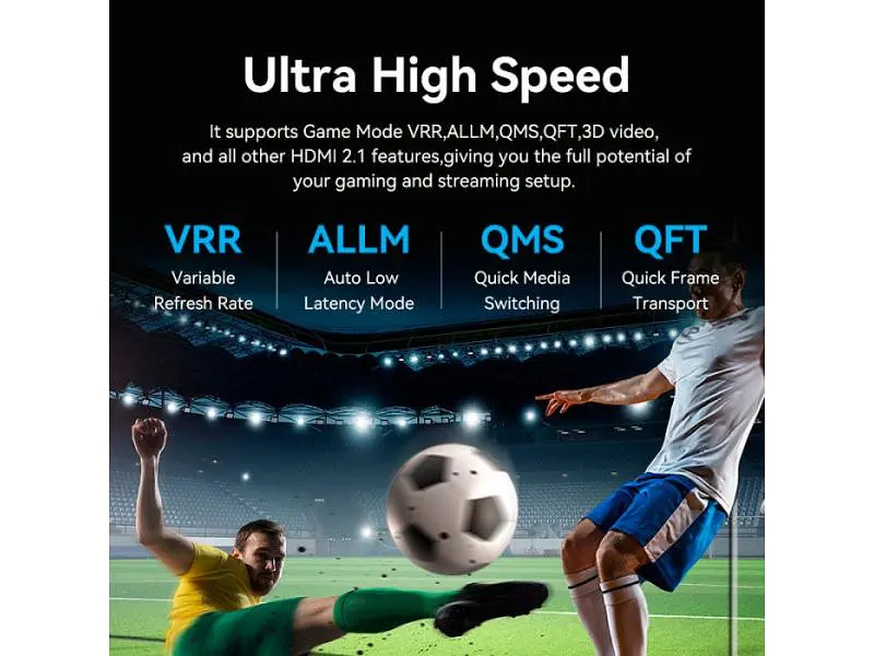 Кабель Vention HDMI to Micro HDMI V2.0 1m Black (AGKGF) - фото 12