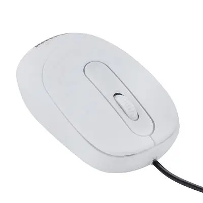 Компьютерная мышка Gemix GM145 USB White (GM145Wh) - фото 2