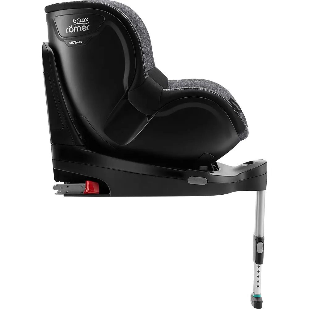 Автокресло Britax Romer Dualfix M I-Size Graphite Marble, серый (2000032125) - фото 2