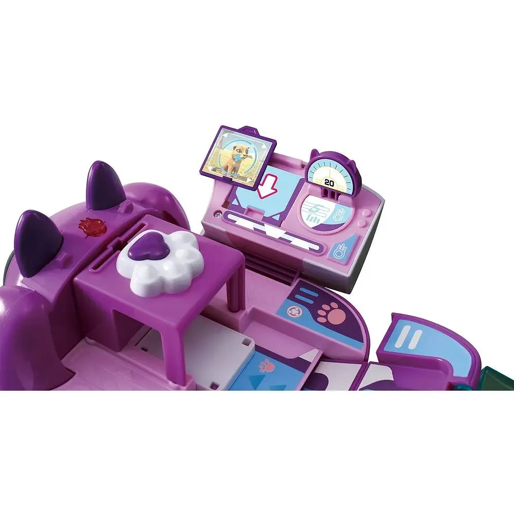 Ігровий набір Petronix Defenders Мега-трансформер Кітті та фігурка Емми (123197) - фото 8