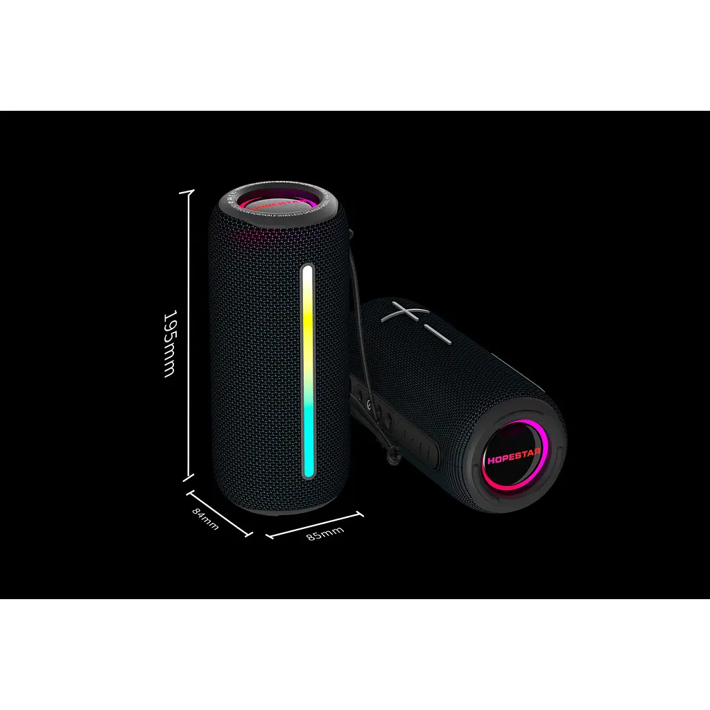 Портативная акустика Hopestar P39 Black [86503] - фото 4