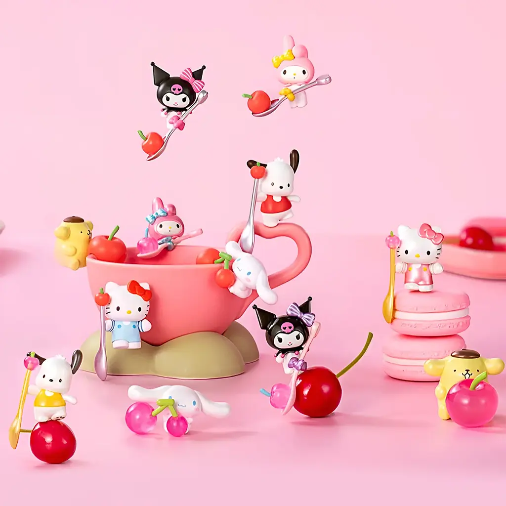 Фігурка Pop Top сюрприз Hello Kitty та друзі Вишеньки (24MQD-007) - фото 4