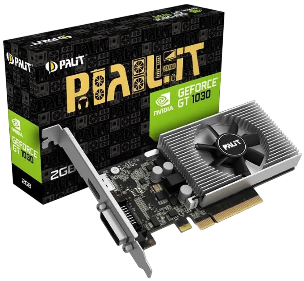 Відеокарта GeForce GT 1030 2GB Palit (NEC103000646-1082F) Б/В - фото 4