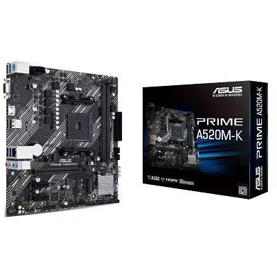 Материнська плата Asus (PRIME A520M-K) - фото 2