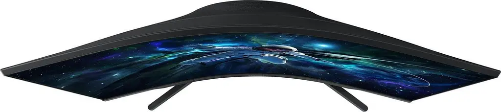 Монітор 32" Samsung Odyssey G5 Curved (LS32CG550EIXUA) 2560x1440 (QHD, 2K) VA 165 Hz - фото 4