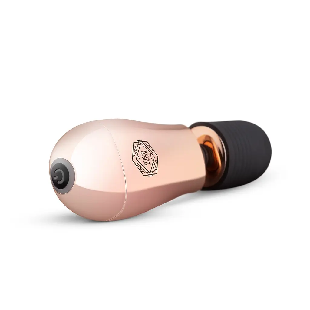 Мінівібромасажер Rosy Gold - Nouveau Mini Massager - фото 2