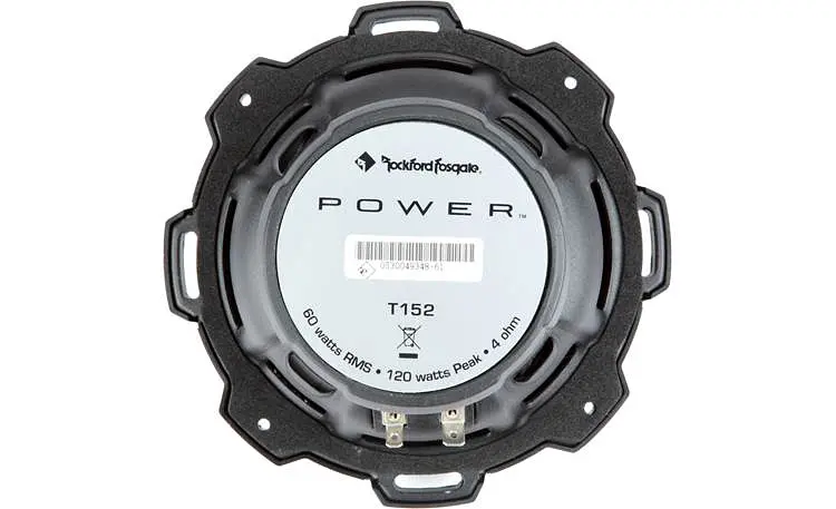 Коаксиальная акустическая система Rockford Fosgate T152 - фото 2