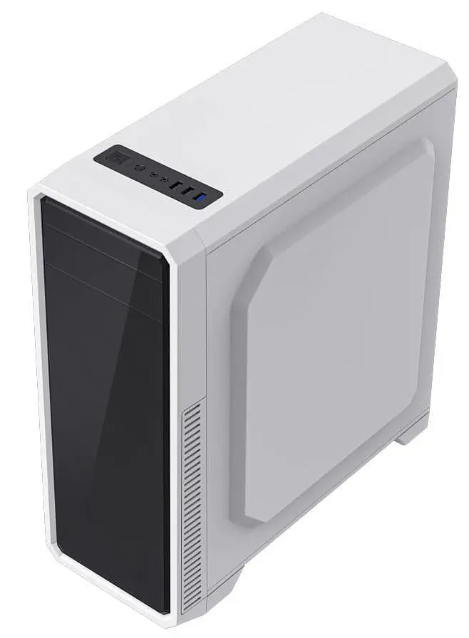 Корпус GameMax G561E-WH без блока питания (G561E-WH) - фото 8