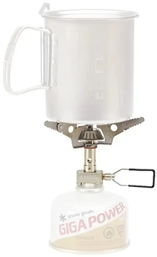 Газовая горелка Snow Peak LiteMax Titanium Stove - фото 3