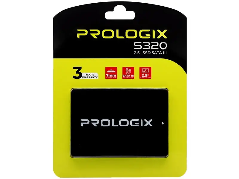 SSD-накопичувач PrologiX S320 960 GB (PRO960GS320) - фото 4