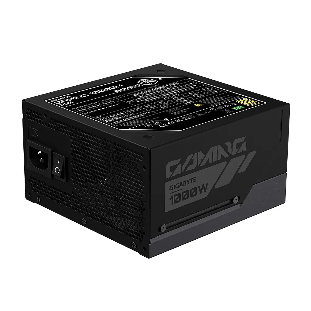 Блок живлення Gigabyte Gaming 1000GM PG5 1000W (GP-GME1000GM PG5) - фото 3