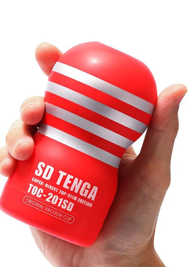 Мастурбатор Tenga SD Original Vacuum Cup Strong - фото 3