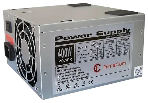 Блок живлення FrimeCom SM400BL 400W (SM400BL) - фото 3