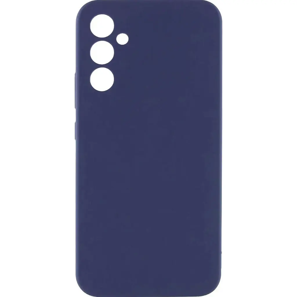 Чохол Wave Full Silicone Cover для Samsung Galaxy S26 Midnight Blue [159702] - фото 2