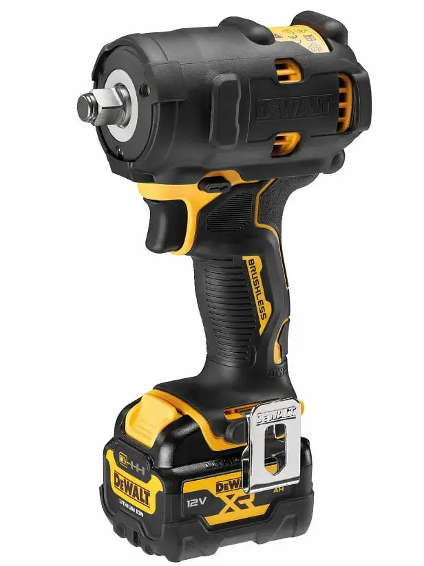 Гайкокрут ударний акумуляторний DeWalt з АКБ та ЗП DCF901P1G - фото 3