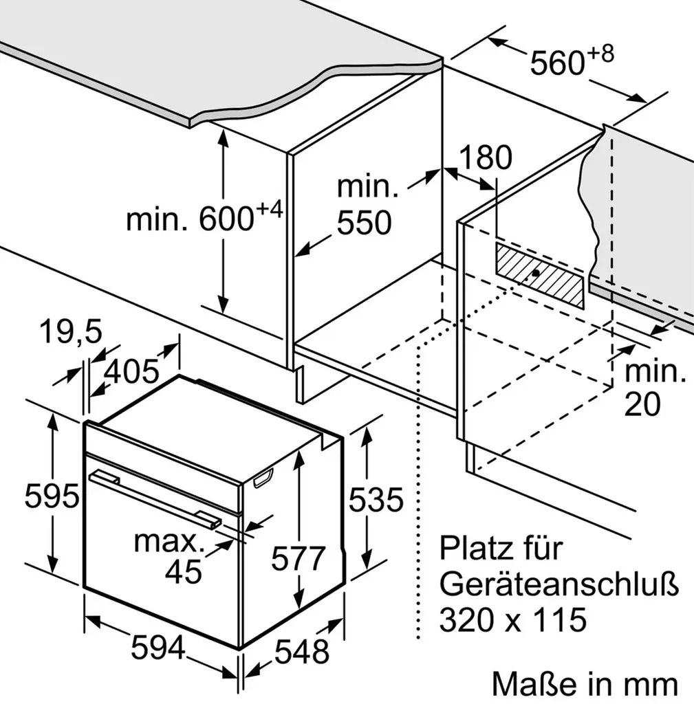 Духовка електрична Siemens HB634GBW1 - фото 4
