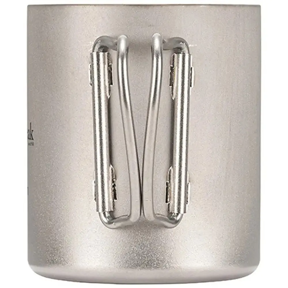 Кружка Snow Peak MG-152 Ti-Double 300 Mug 300 мл - фото 9