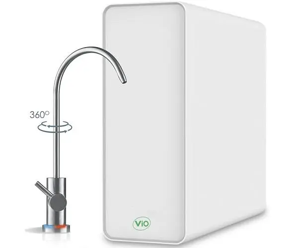 Прямоточна система ViO AW-RL01-600G, для очистки води з системою зворотного осмосу, 1,6 л/хв - фото 16