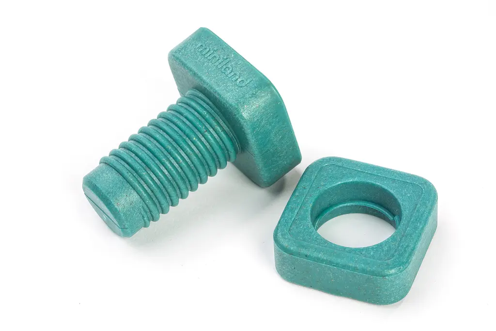 Еко-конструктор Miniland Набір болтів і гайок (32255) - фото 4