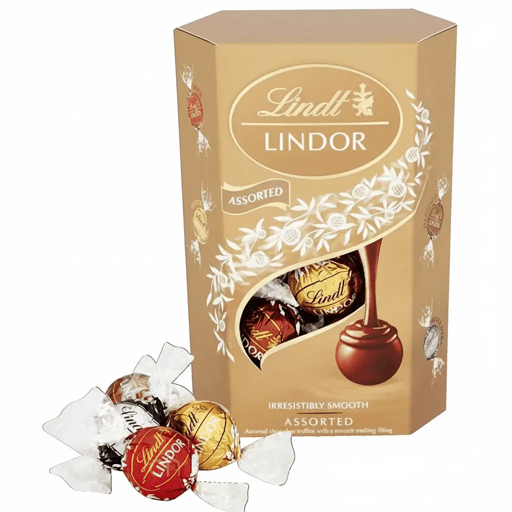 Шоколадні цукерки Lindt Lindor Assorted 200г - фото 2