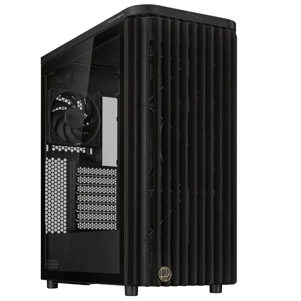 Корпус для ПК ASUS ProArt PA401 Wood Edition - Tempered Glass (90DC00M0-B39000)