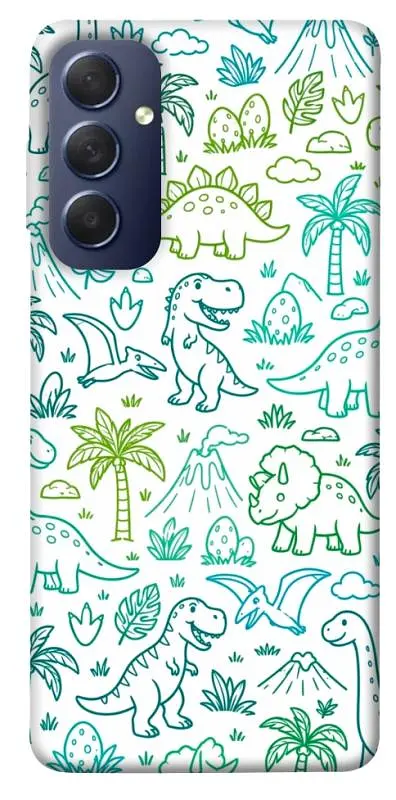 TPU чохол Demsky Dino pattern для Samsung Galaxy M54 5G