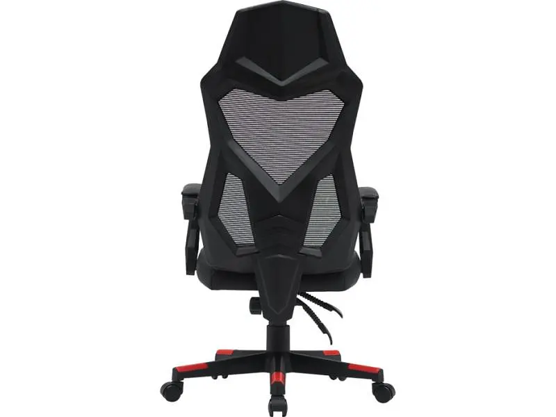 Комп'ютерне крісло для геймера Canyon Flow MCH01 Mesh Black/Red (CNE-MCH01R) - фото 2