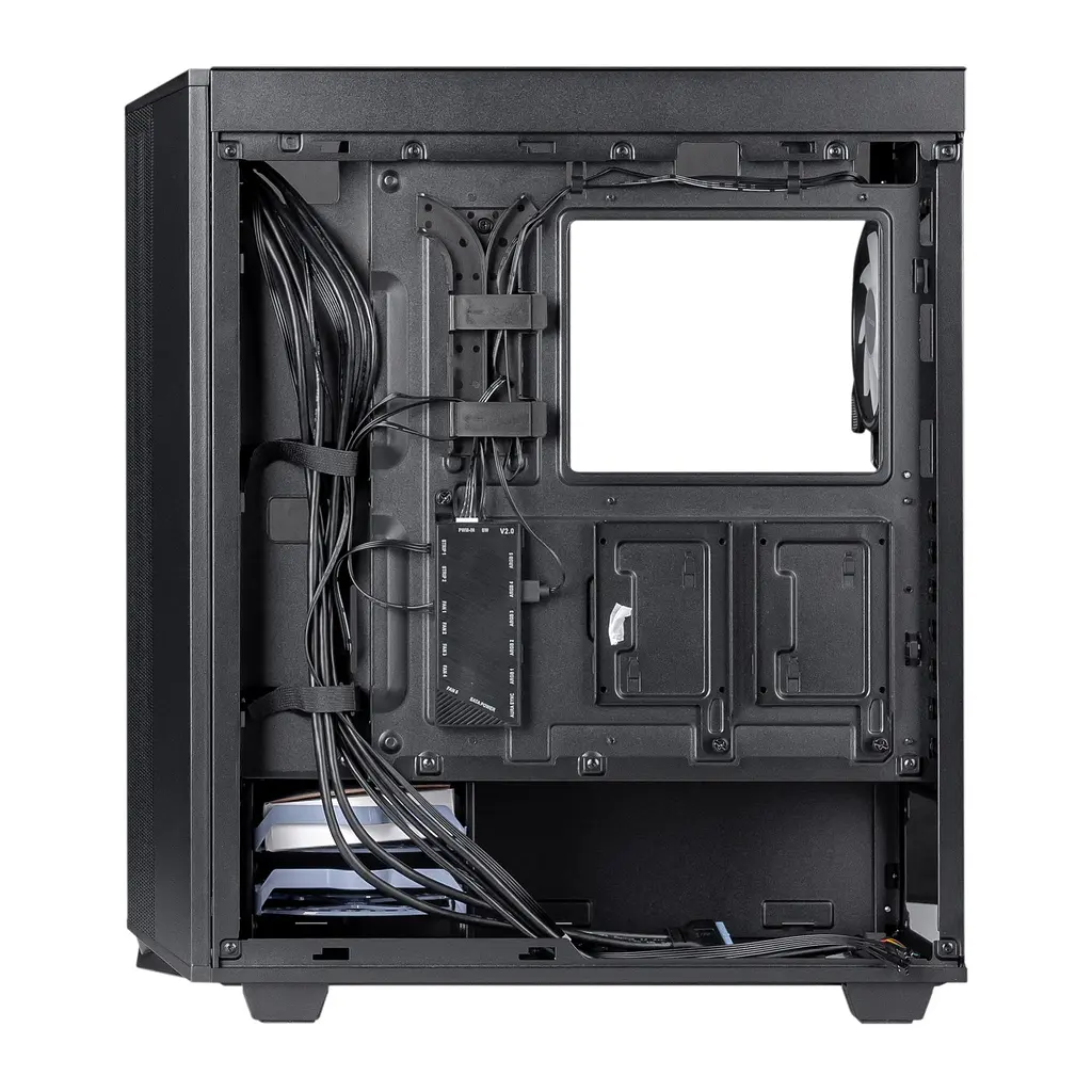 Корпус ProLogix E122 Tempered GlassMesh Black (E122 Black) - фото 9