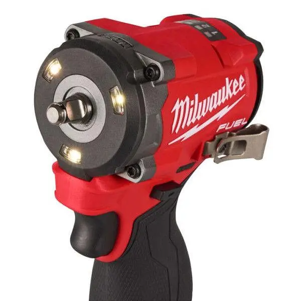 Milwaukee Гайковерт ударний акумуляторний M12 FCIWF12G3-502X 12В АКБ 2х5А·год 0-3000об·хв 542Нм 1/2" ЗП M12C кейс 1.5кг - фото 6
