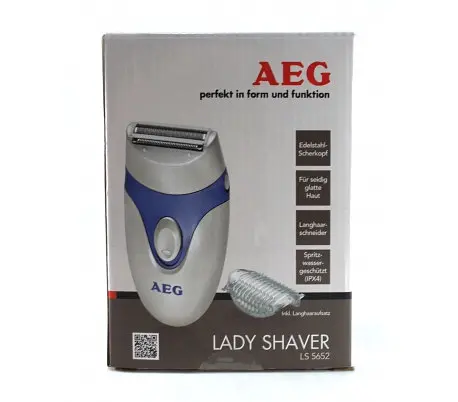 Епілятор AEG LS 5652 Blue - фото 2
