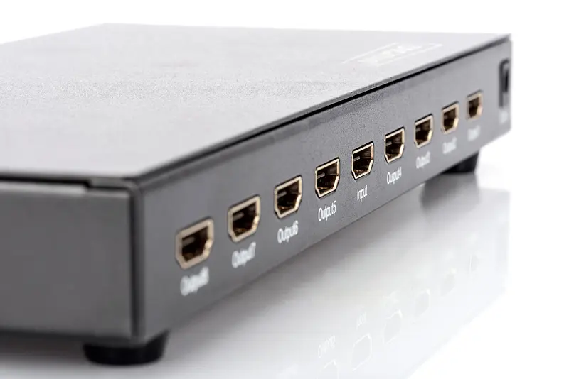 Digitus HDMI (INx1 - OUTx8) - фото 5