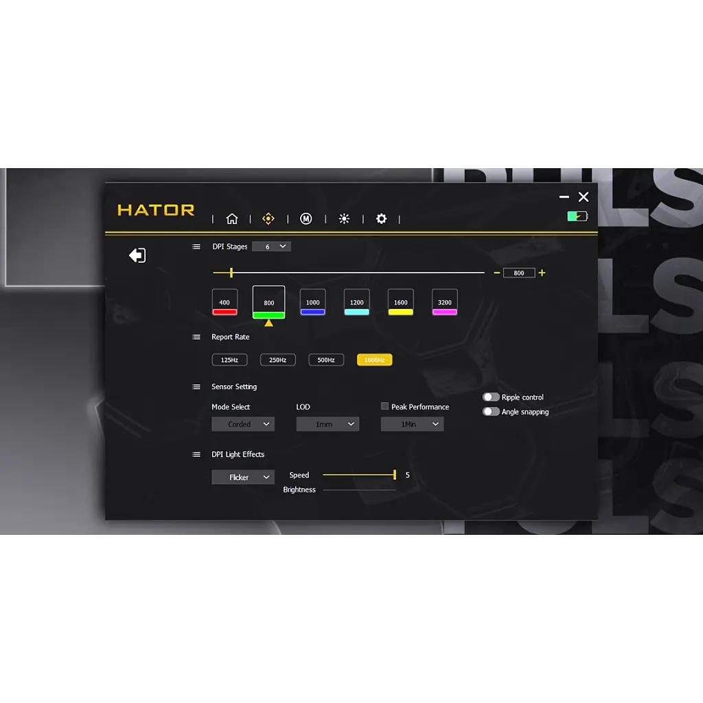 Мишка Hator Pulsar 3 Pro Wireless Black (HTM640) - фото 12