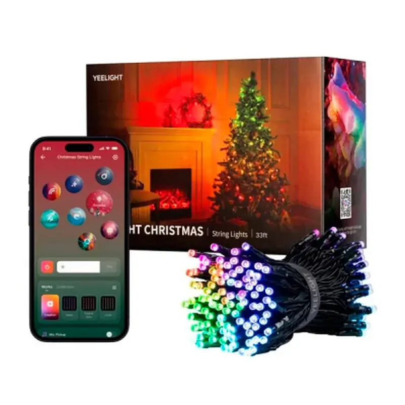 Гірлянда Yeelight RGBIC 10 м (YLYDD-0055)